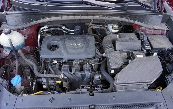 Hyundai Tucson cena 69700 przebieg: 109000, rok produkcji 2016 z Nakło nad Notecią małe 667